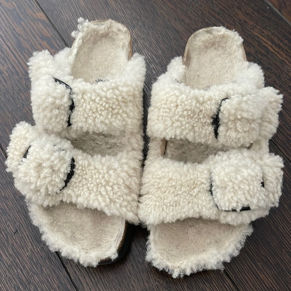Birkenstock Papillio Arizona platform shoes